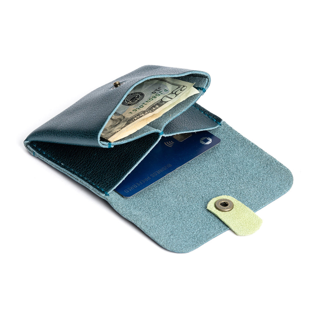 Portland Leather Goods Euro Wallet