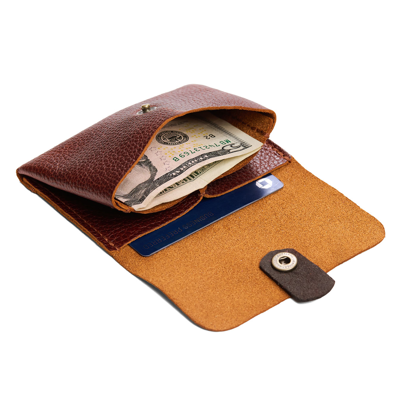 Portland Leather Goods Euro Wallet