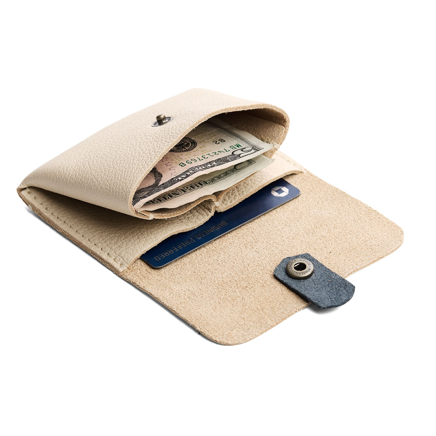 Portland Leather Goods Euro Wallet