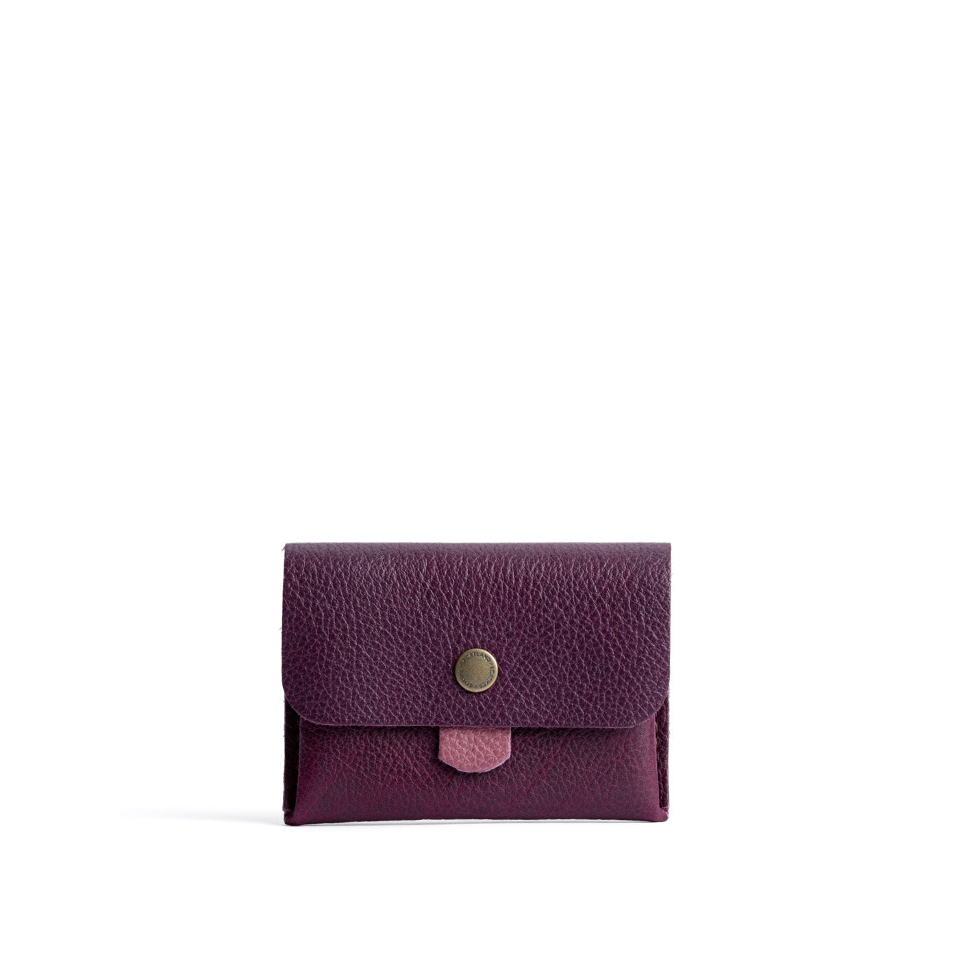 Portland Leather Goods Euro Wallet