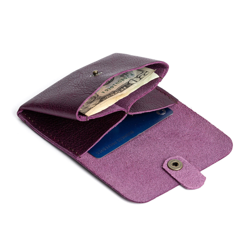Portland Leather Goods Euro Wallet