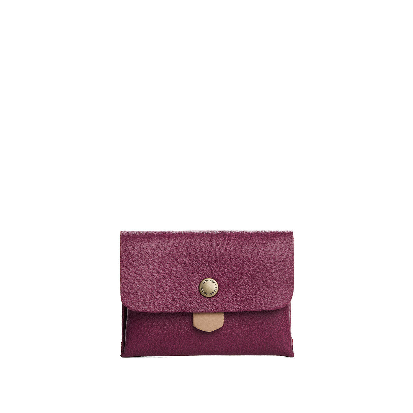 Portland Leather Goods Euro Wallet