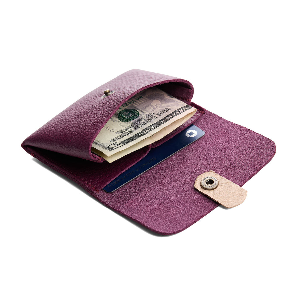 Portland Leather Goods Euro Wallet
