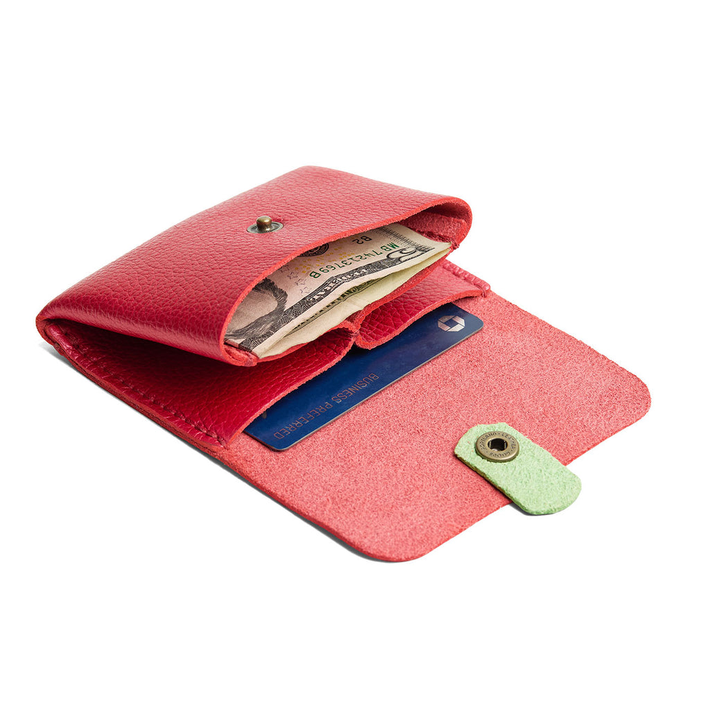 Portland Leather Goods Euro Wallet
