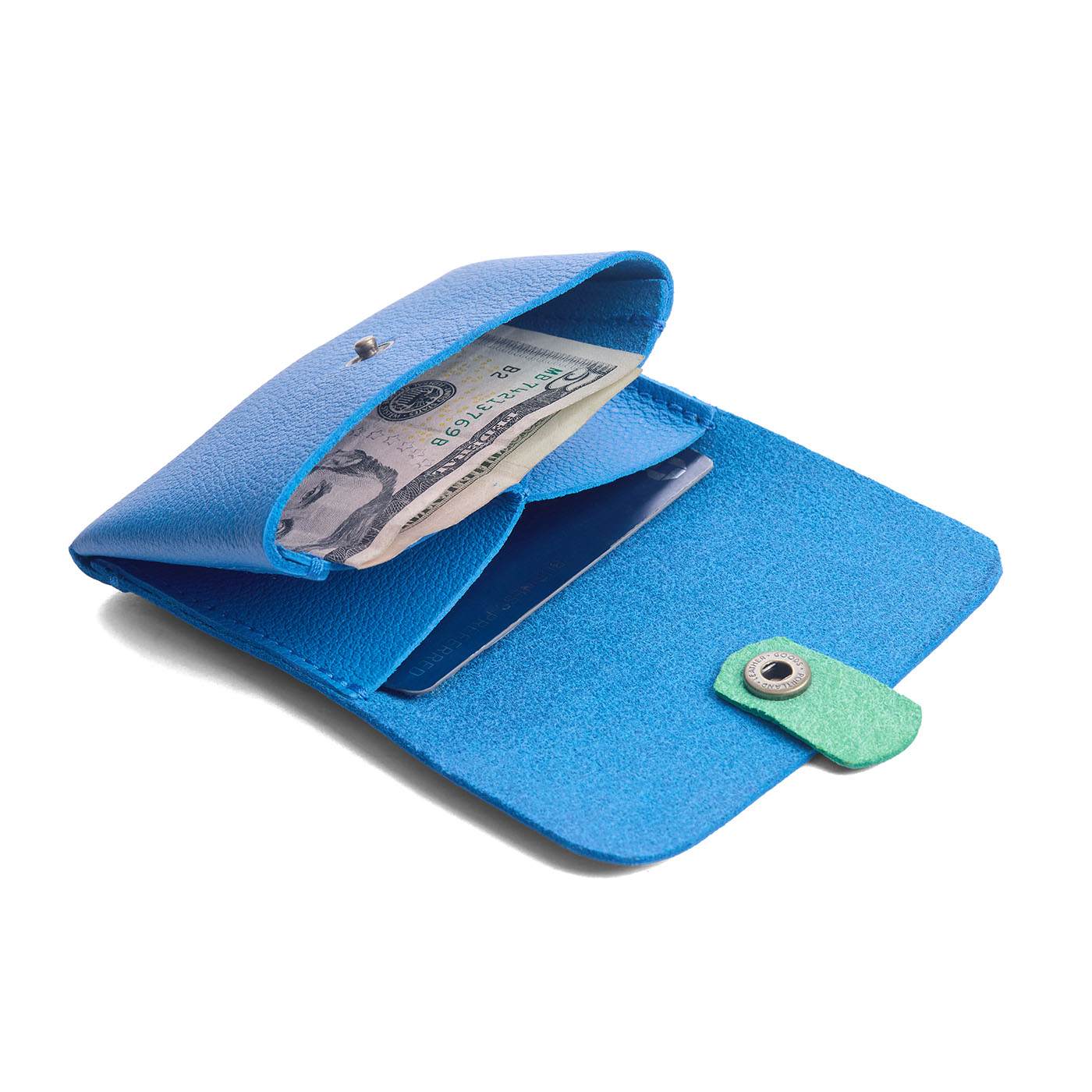 Portland Leather Goods Euro Wallet