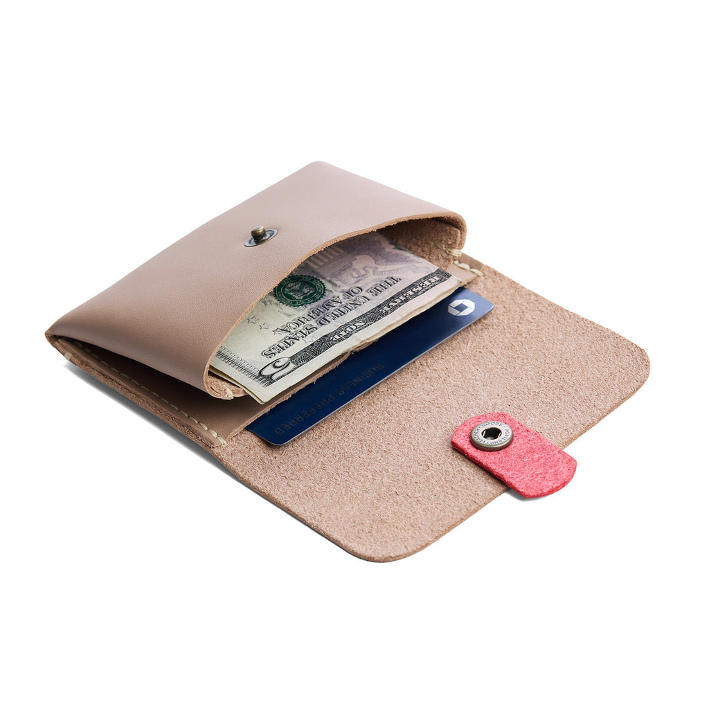 Portland Leather Goods Euro Wallet