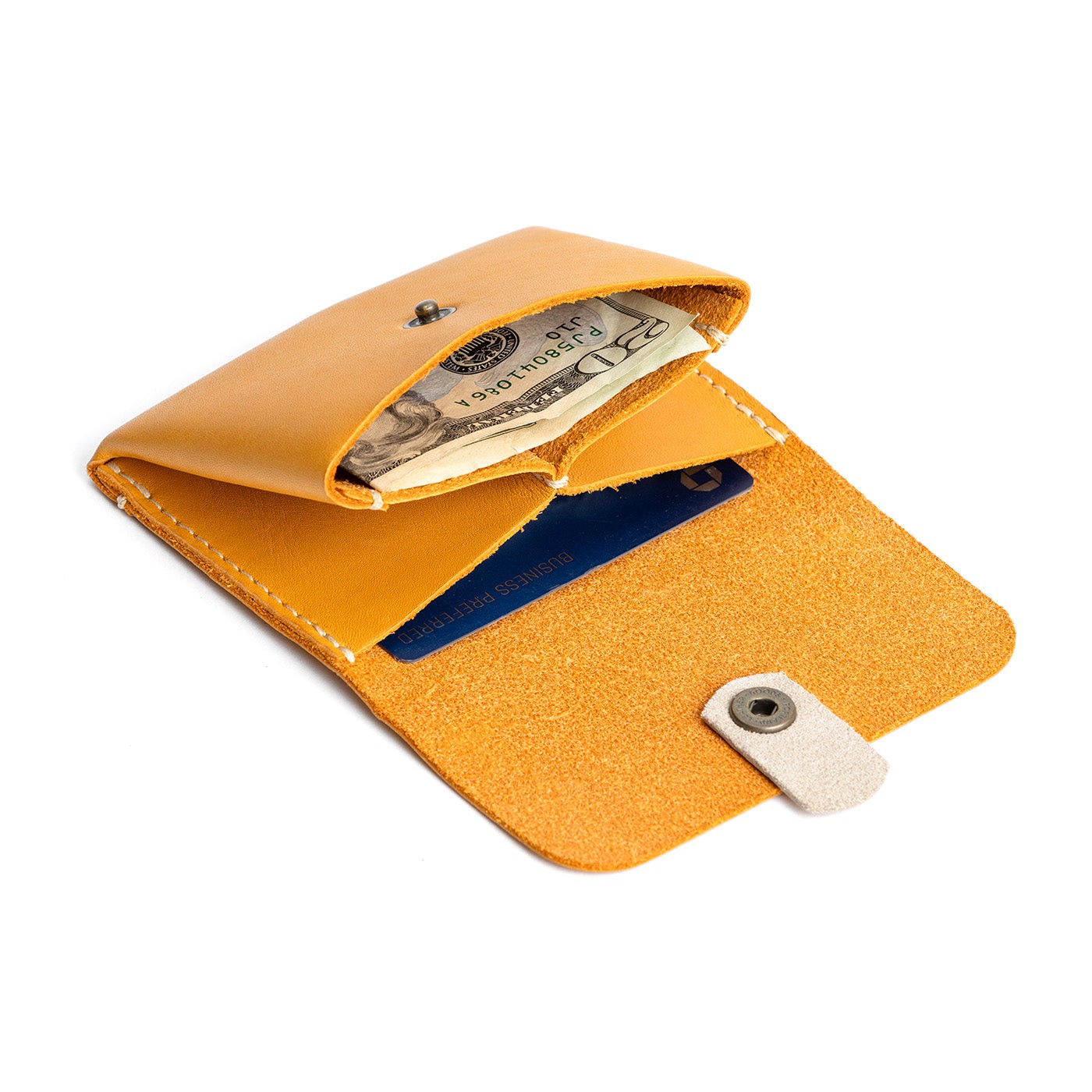 Portland Leather Goods Euro Wallet