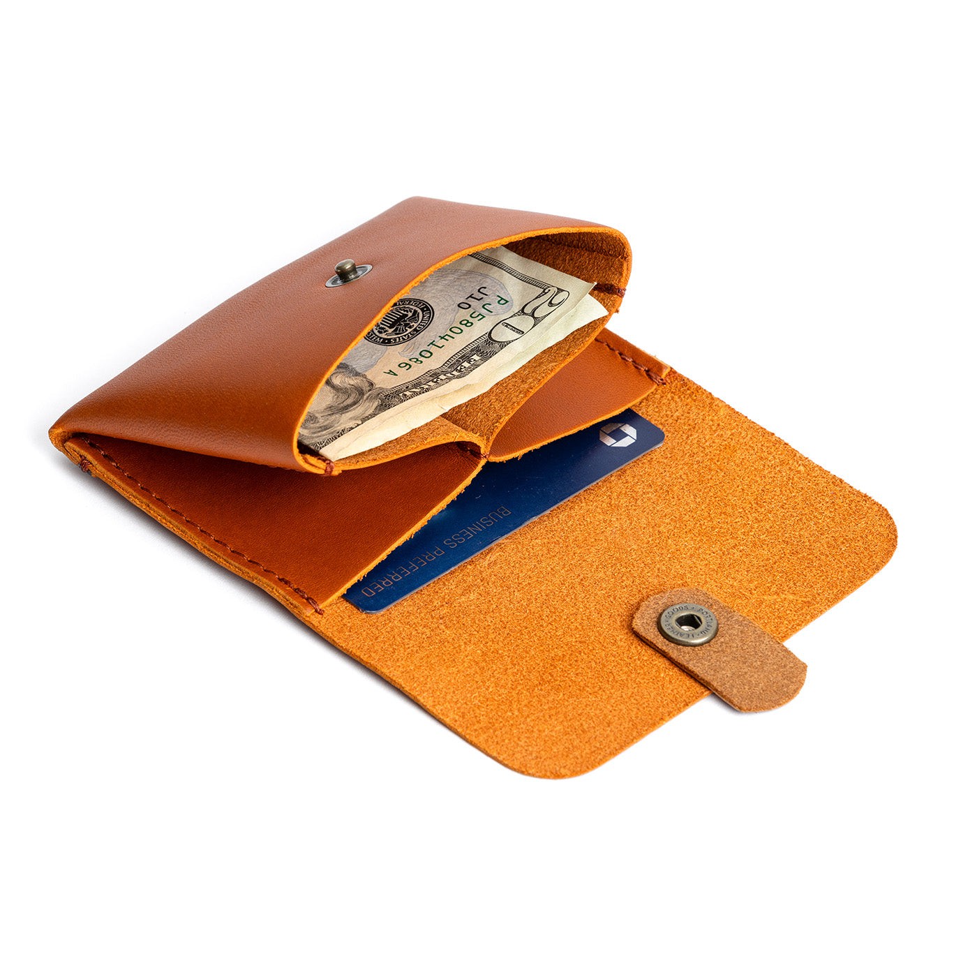 Portland Leather Goods Euro Wallet