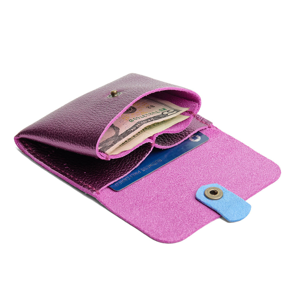 Portland Leather Goods Euro Wallet