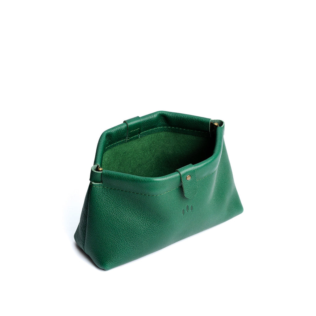 Portland Leather Goods Famed Framed Pouch