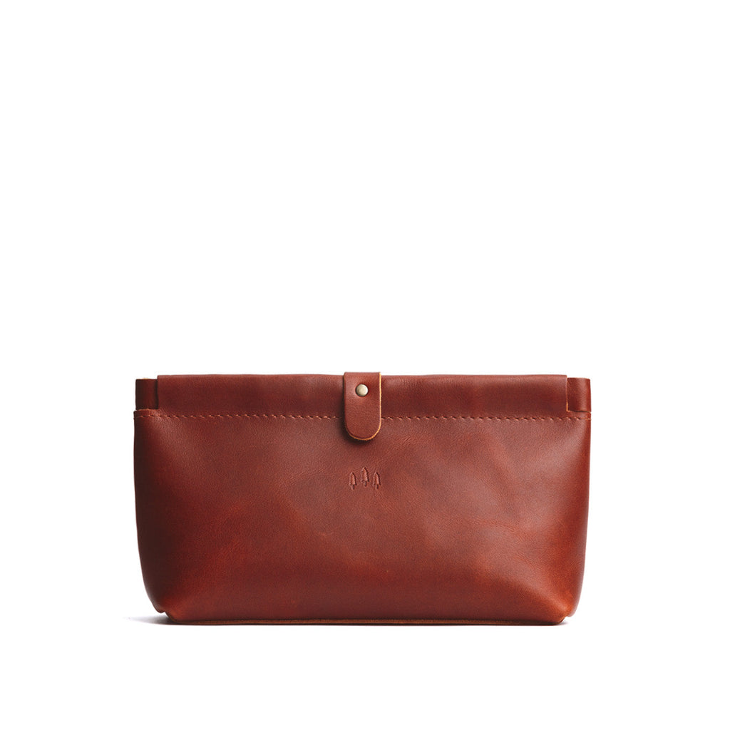 Portland Leather Goods 'Almost Perfect' Famed Framed Pouch