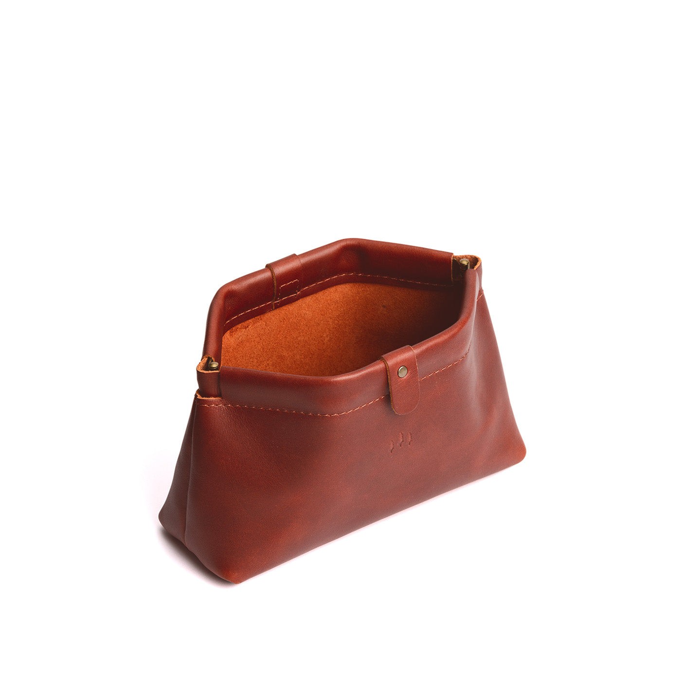 Portland Leather Goods Famed Framed Pouch