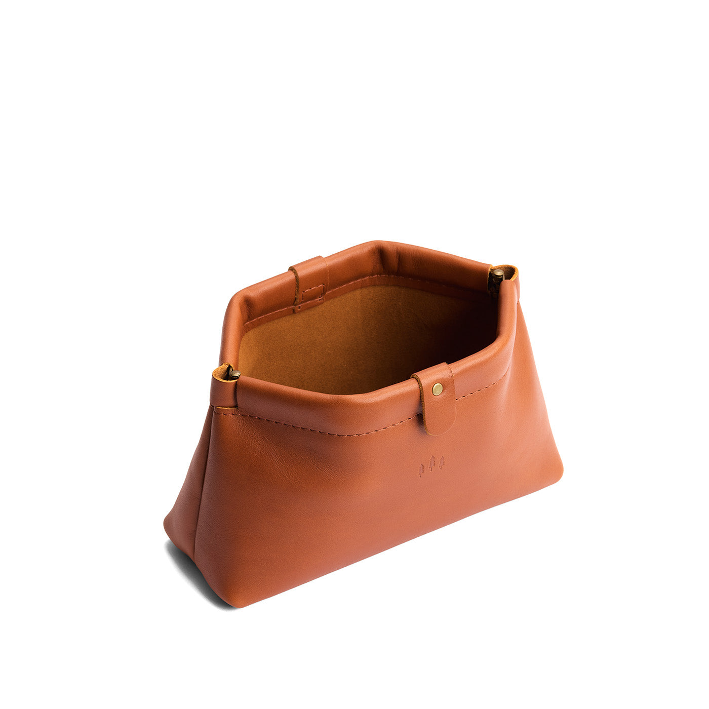 Portland Leather Goods 'Almost Perfect' Famed Framed Pouch