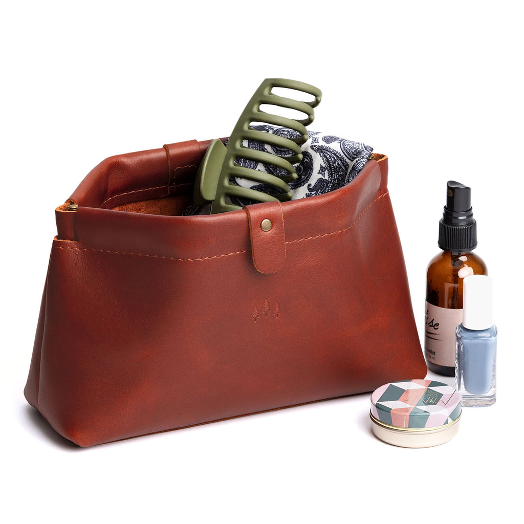 Portland Leather Goods Famed Framed Pouch