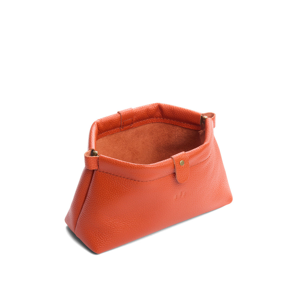 Portland Leather Goods Famed Framed Pouch