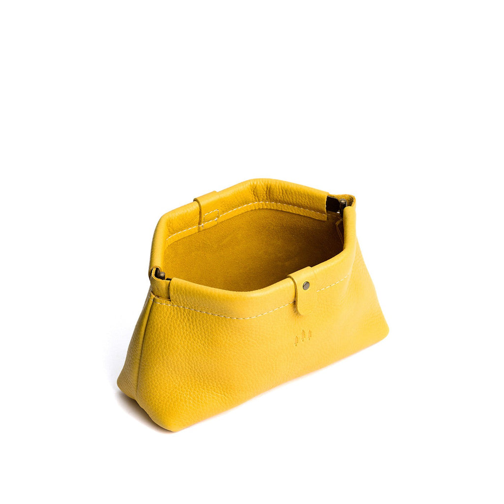 Portland Leather Goods Famed Framed Pouch