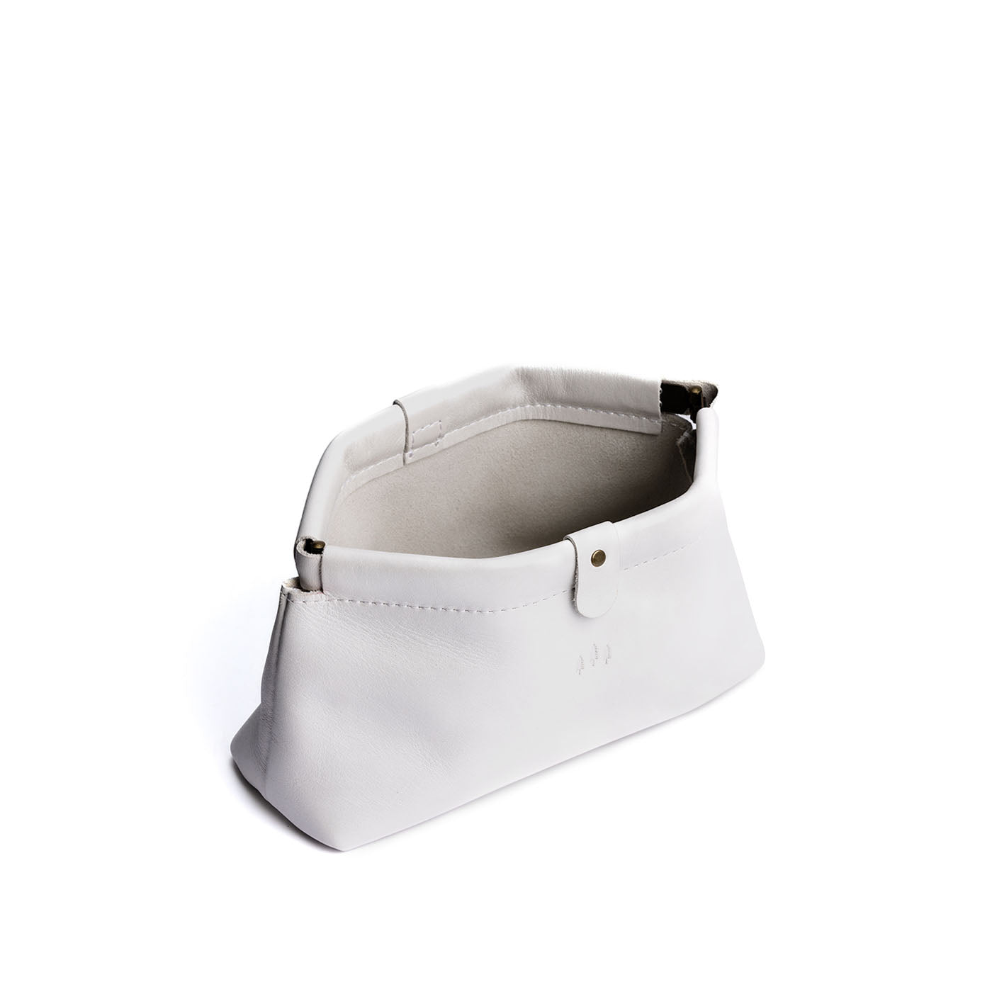 Portland Leather Goods 'Almost Perfect' Famed Framed Pouch