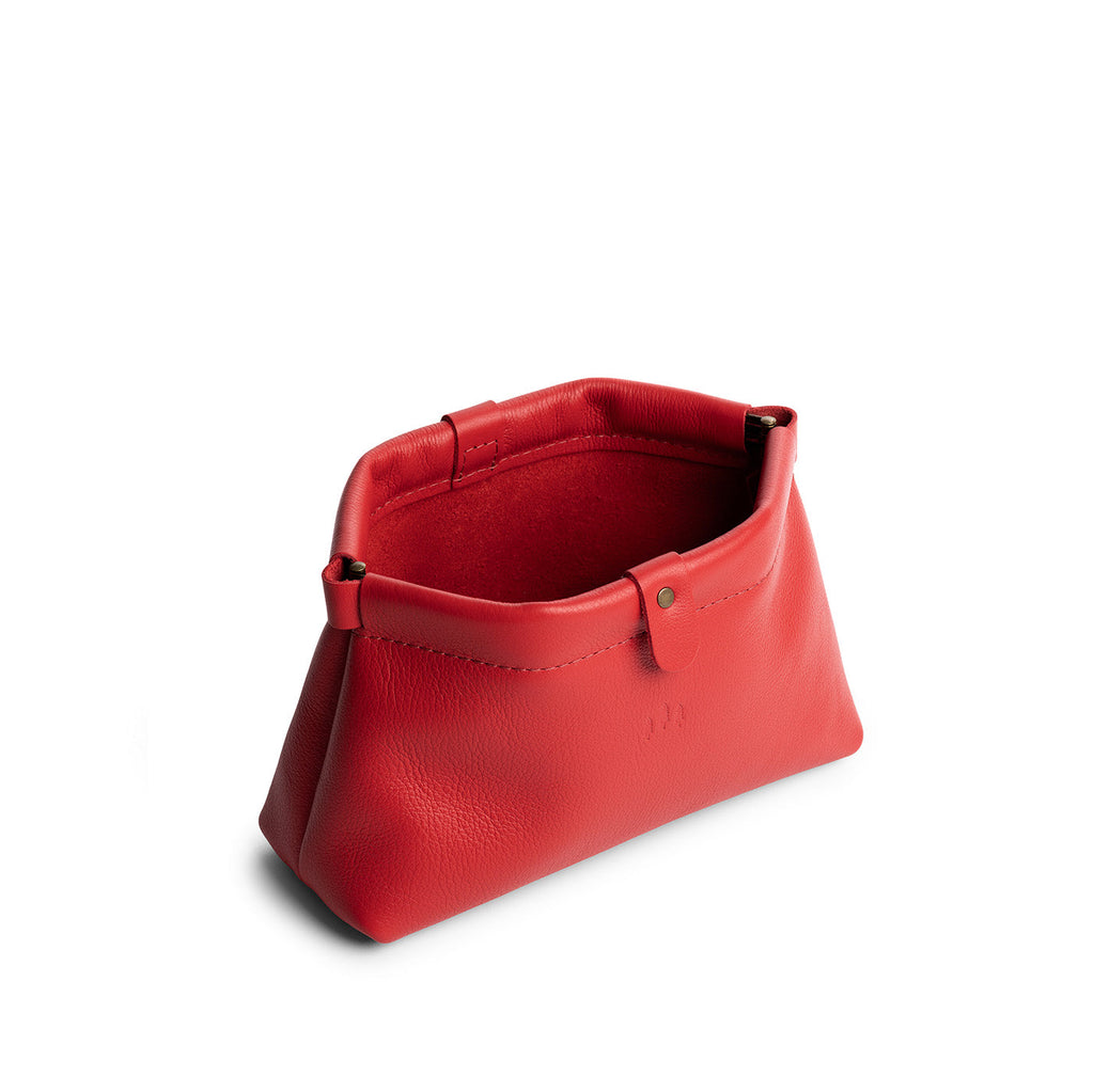 Portland Leather Goods Famed Framed Pouch
