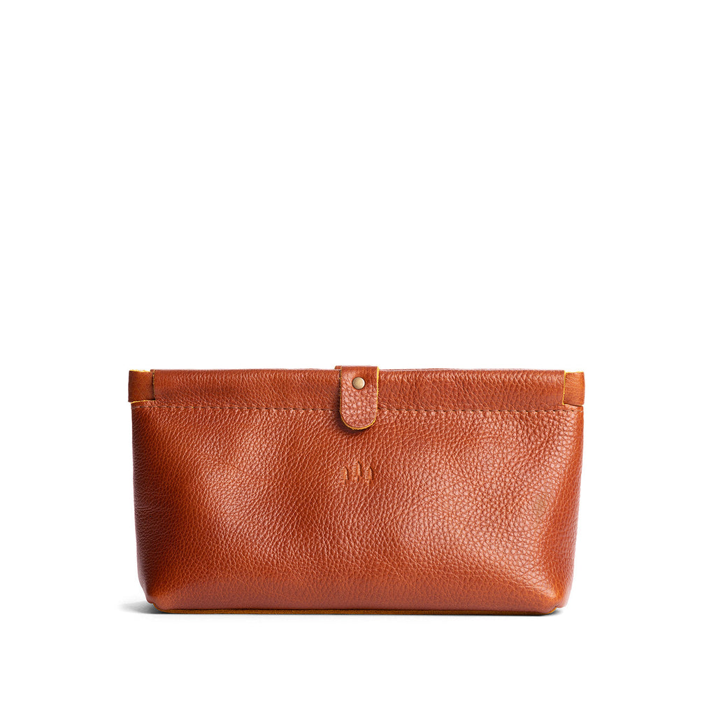 Portland Leather Goods 'Almost Perfect' Famed Framed Pouch