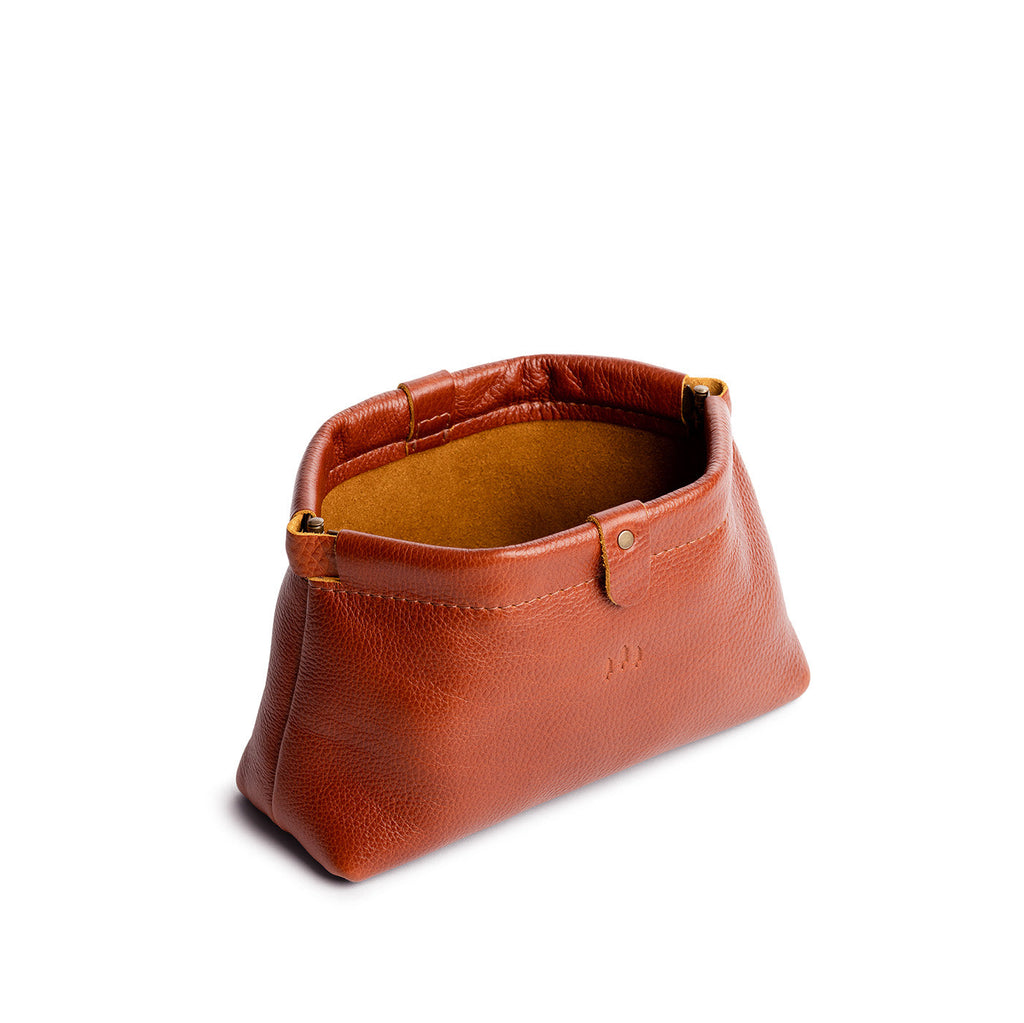 Portland Leather Goods 'Almost Perfect' Famed Framed Pouch