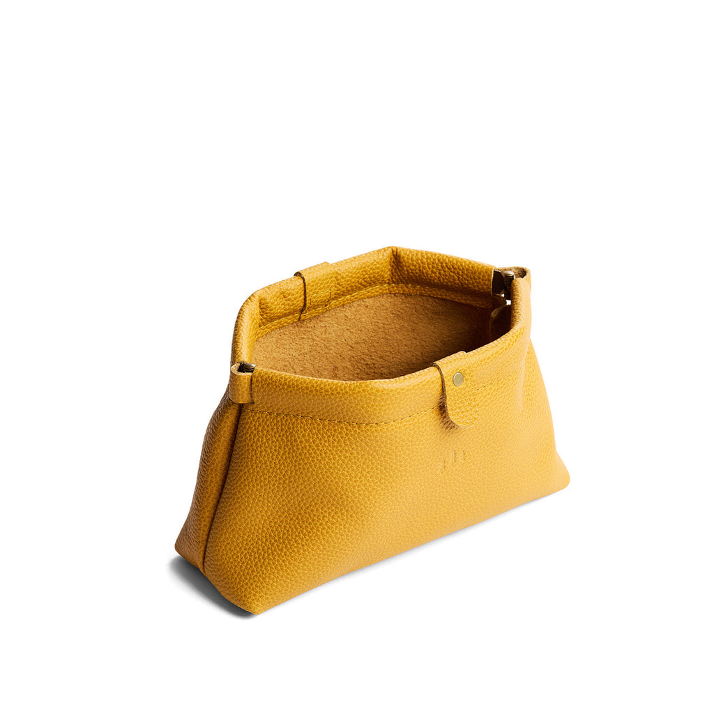 Portland Leather Goods Famed Framed Pouch