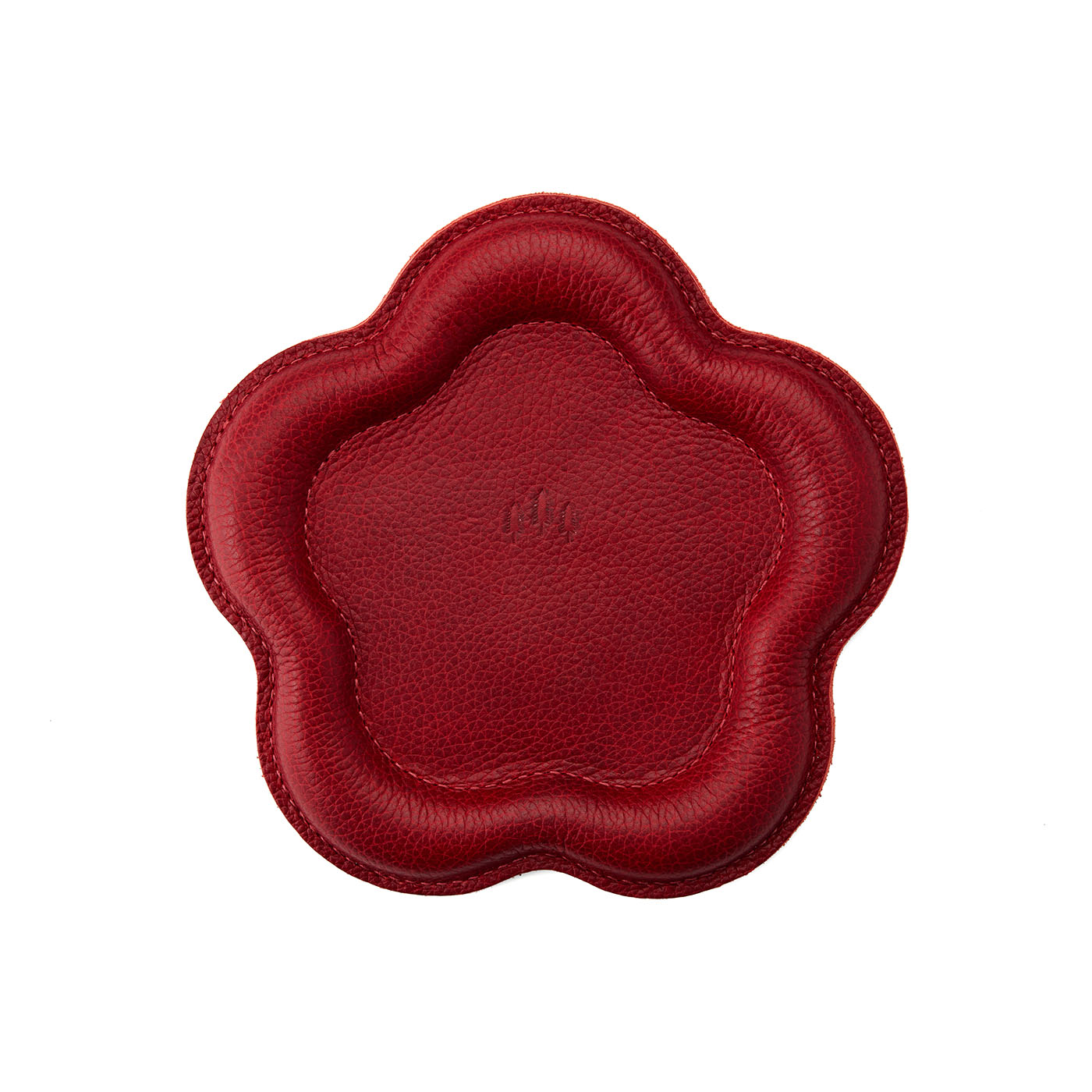 Portland Leather Goods Floral Trinket Tray