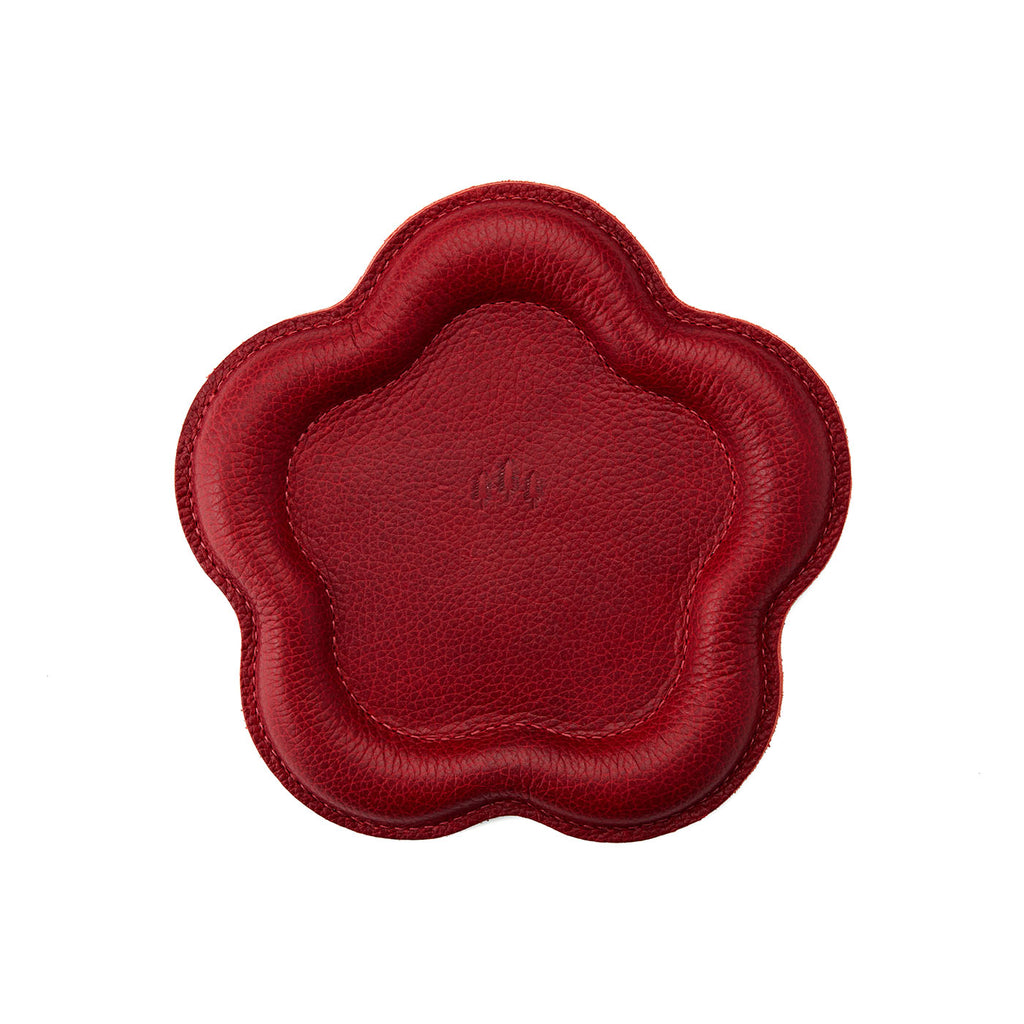 Portland Leather Goods Floral Trinket Tray