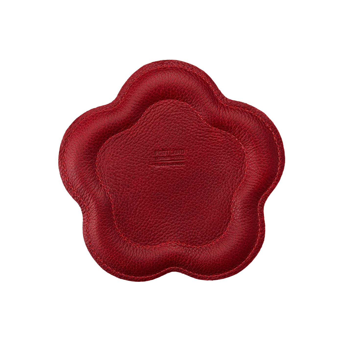 Portland Leather Goods Floral Trinket Tray