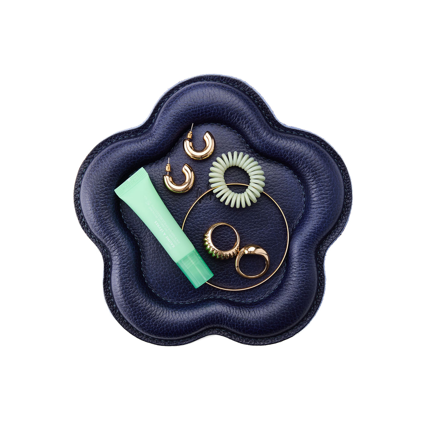 Portland Leather Goods Floral Trinket Tray