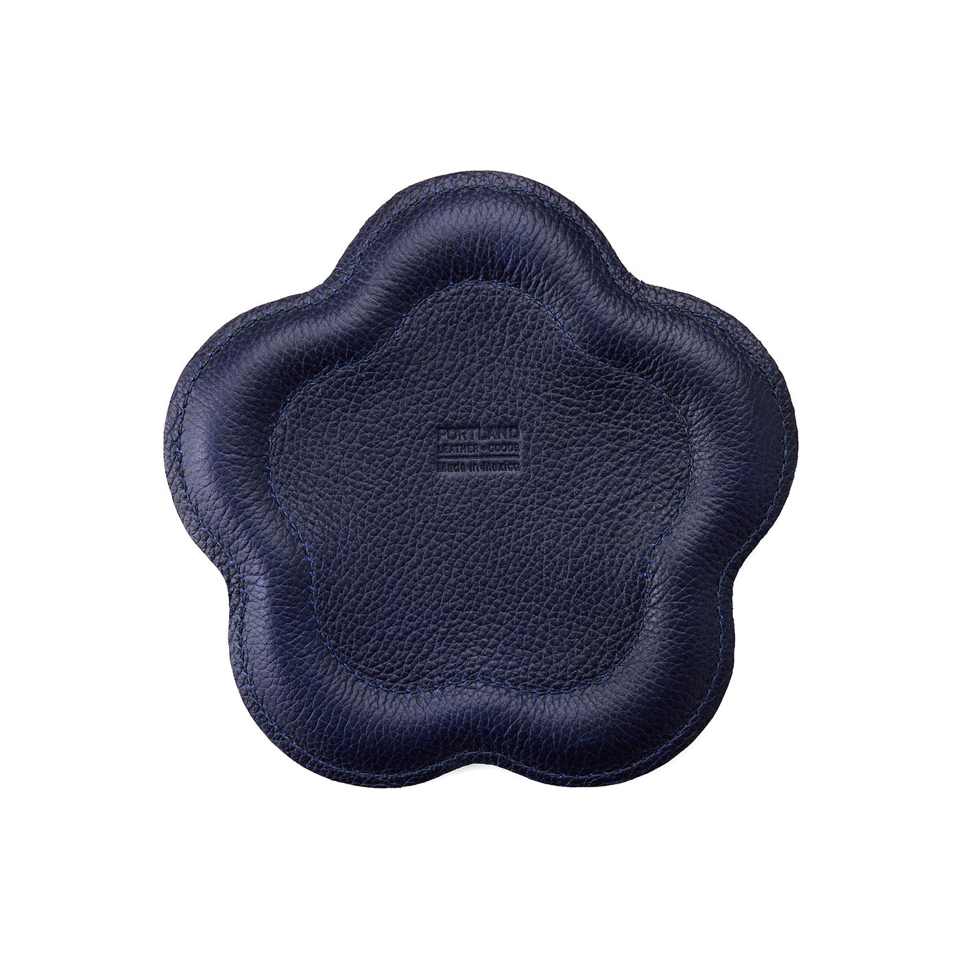 Portland Leather Goods Floral Trinket Tray