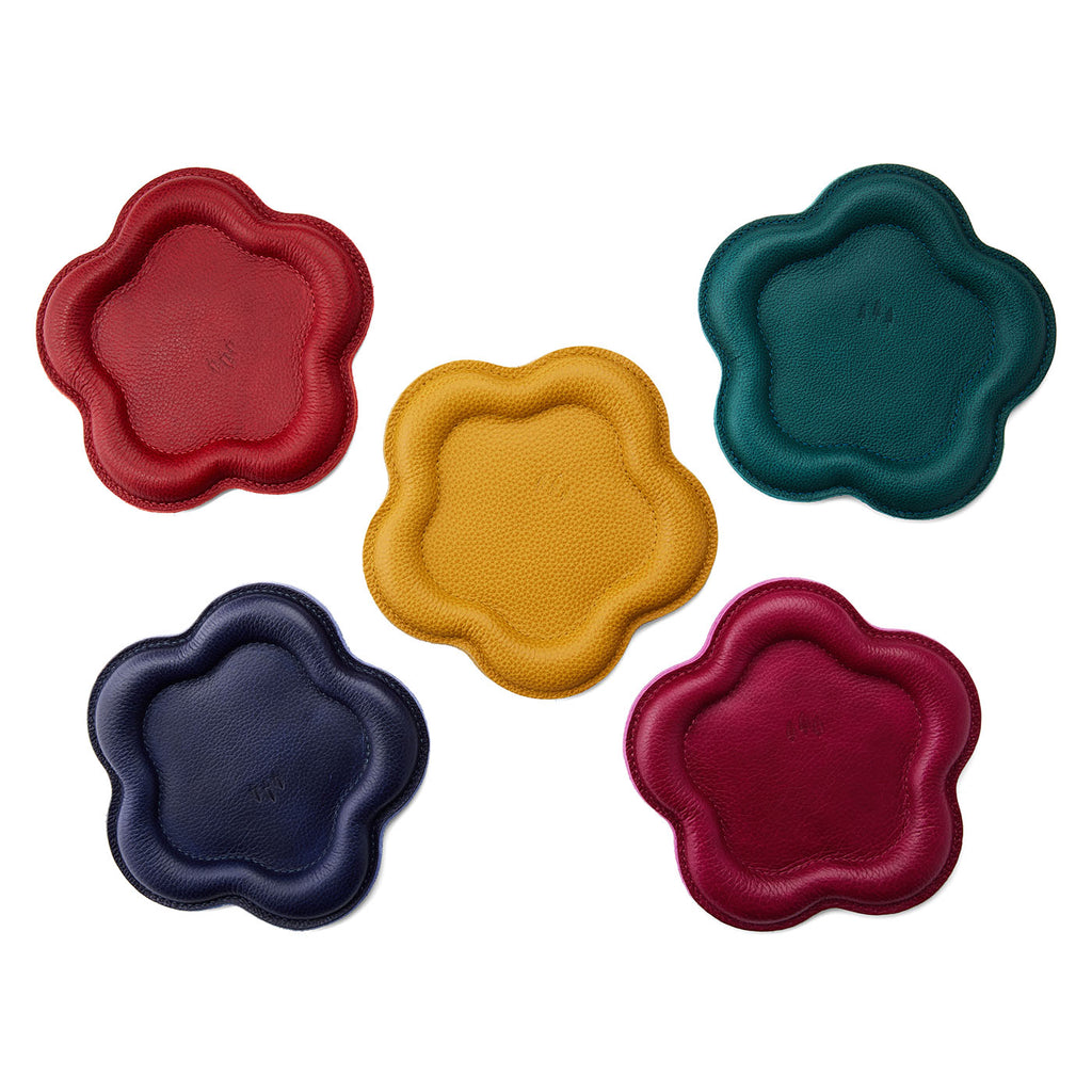 Portland Leather Goods Floral Trinket Tray