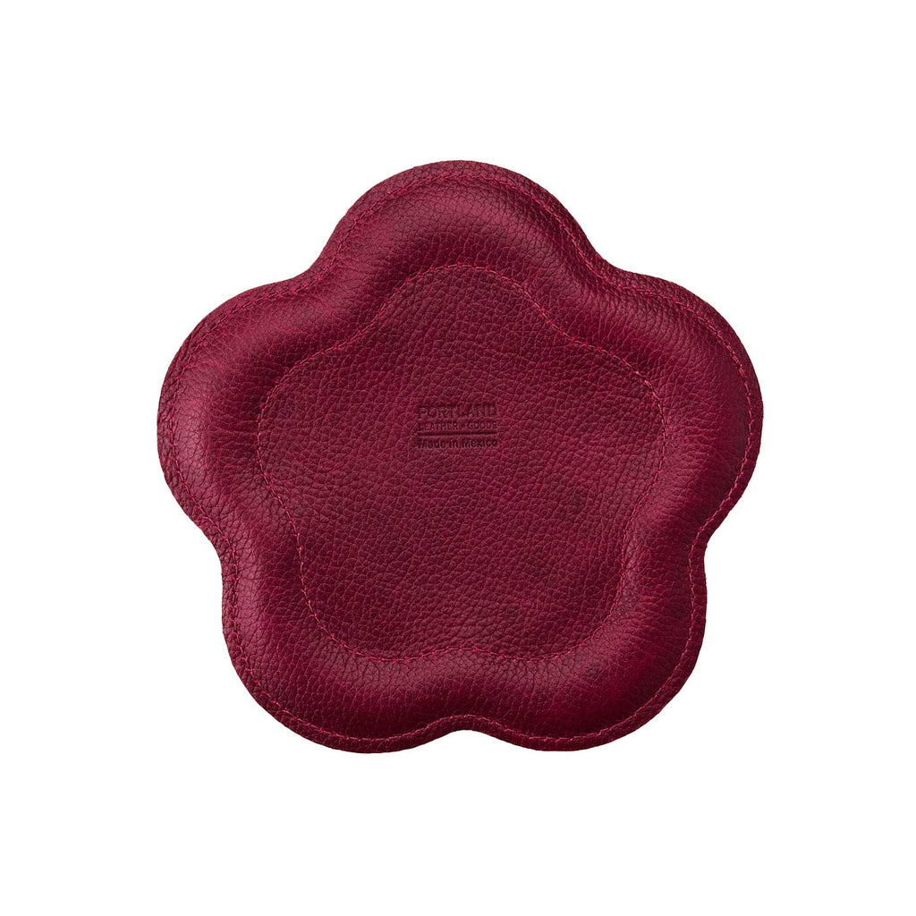 Portland Leather Goods Floral Trinket Tray