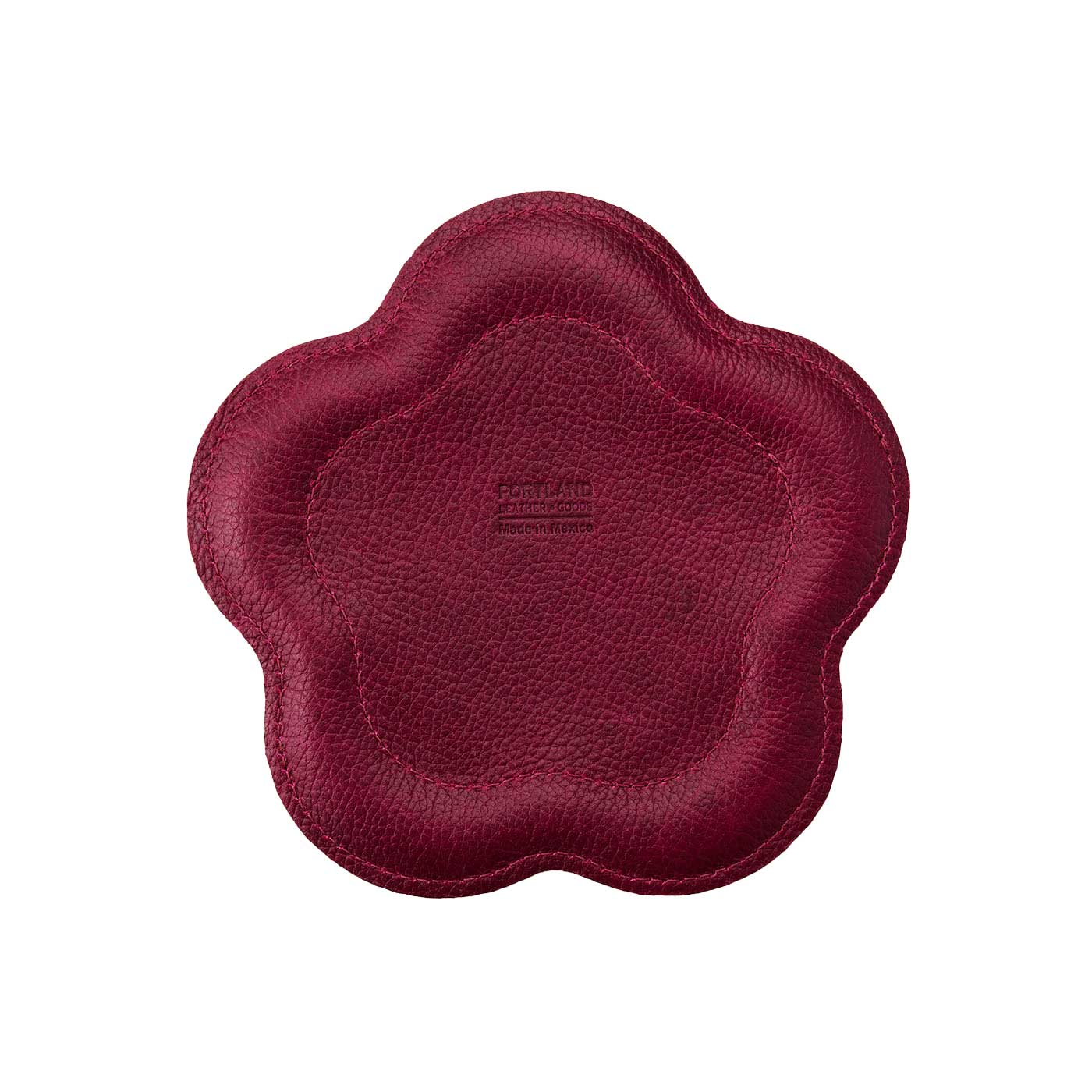 Portland Leather Goods Floral Trinket Tray
