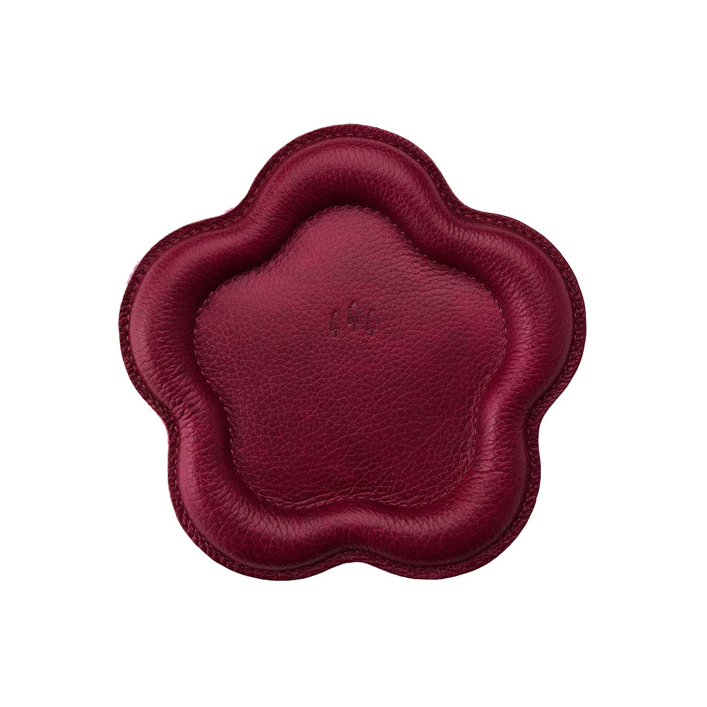 Portland Leather Goods Floral Trinket Tray