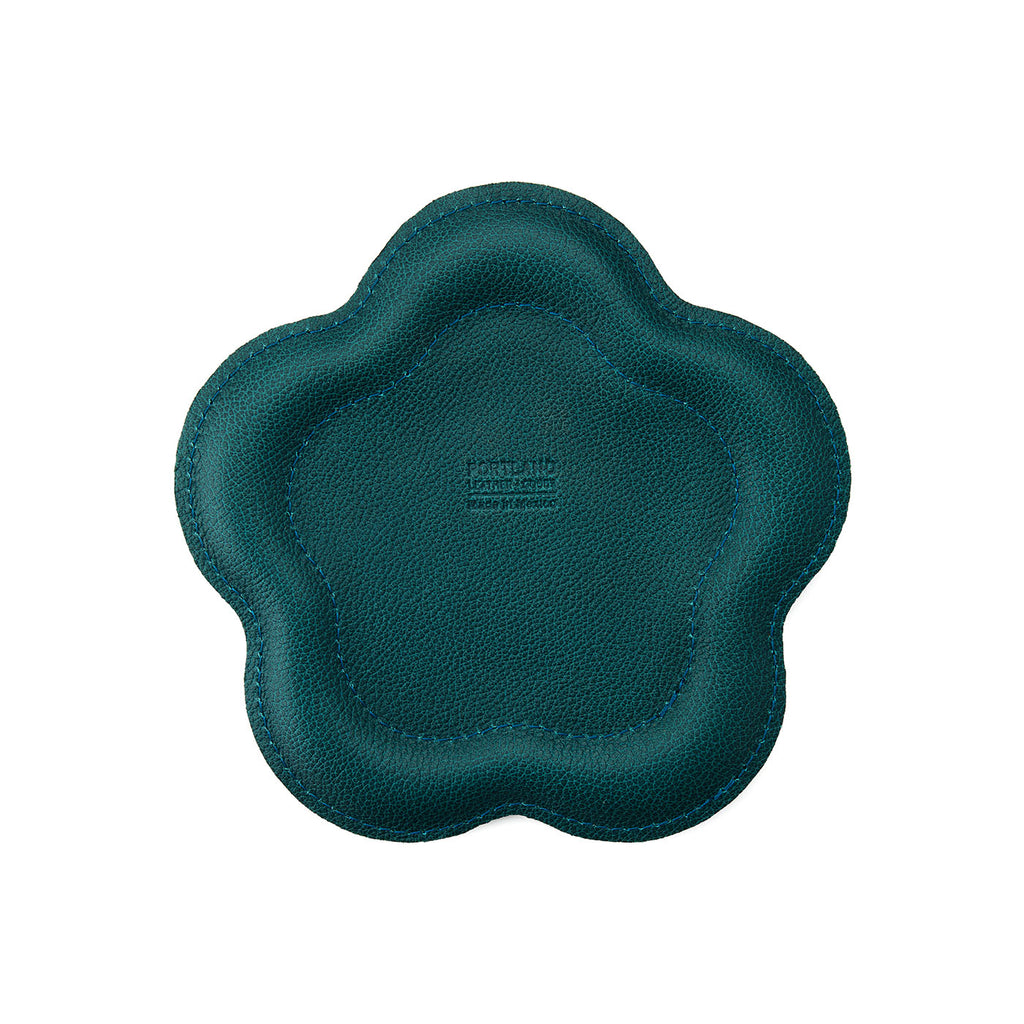 Portland Leather Goods Floral Trinket Tray