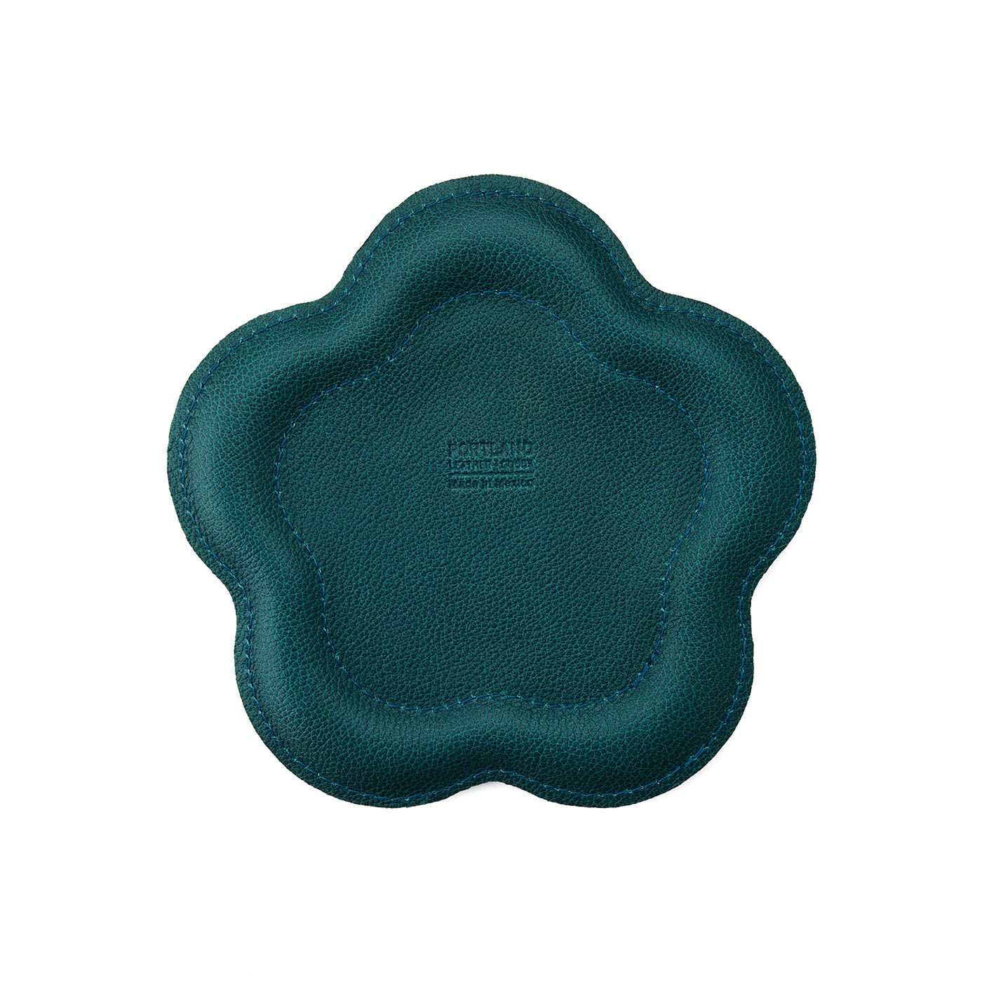 Portland Leather Goods Floral Trinket Tray