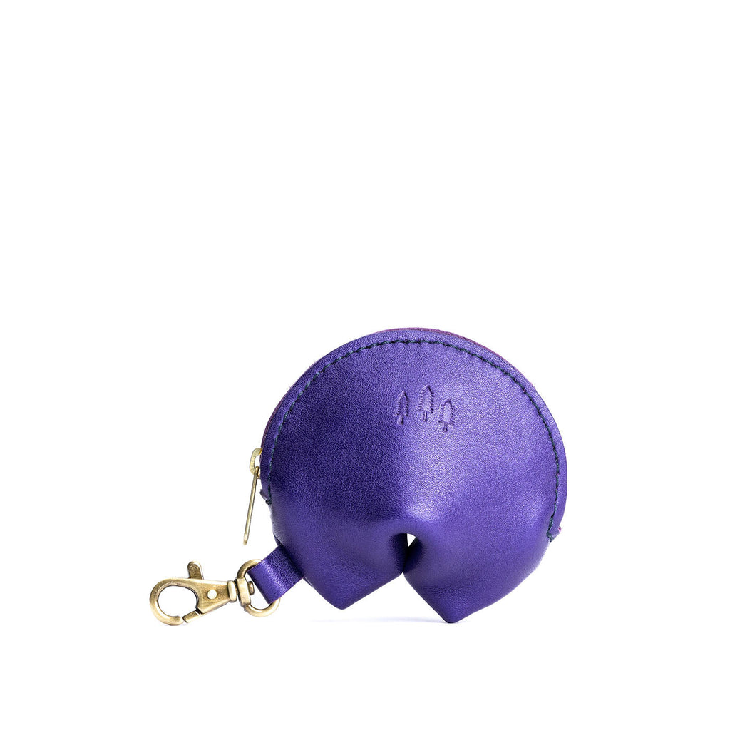 Portland Leather Goods Fortune Cookie Keychain