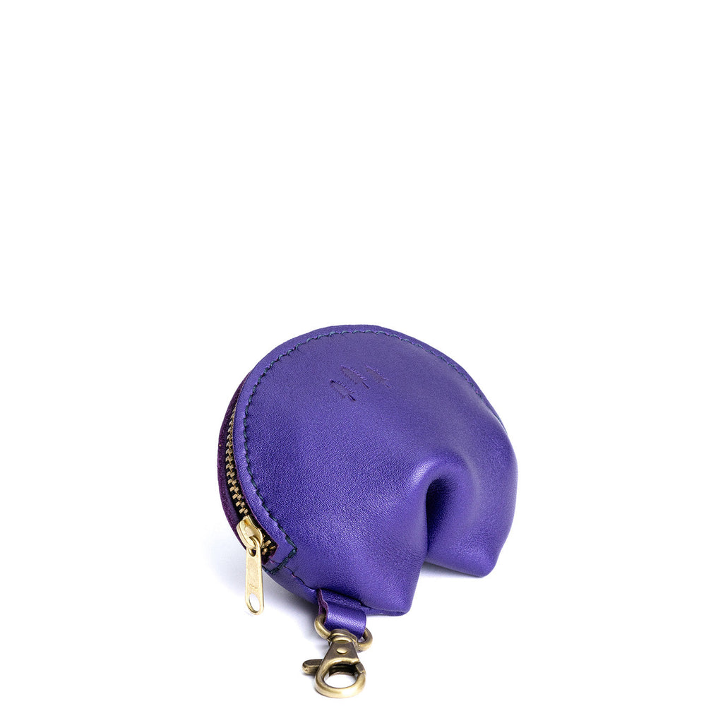 Portland Leather Goods Fortune Cookie Keychain
