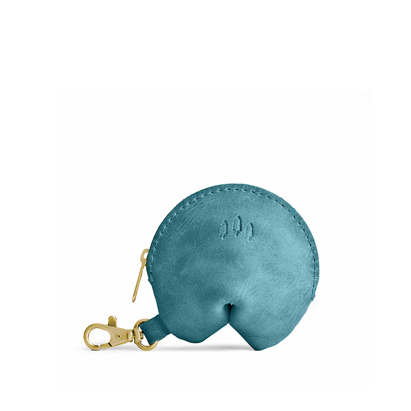 Portland Leather Goods Fortune Cookie Keychain