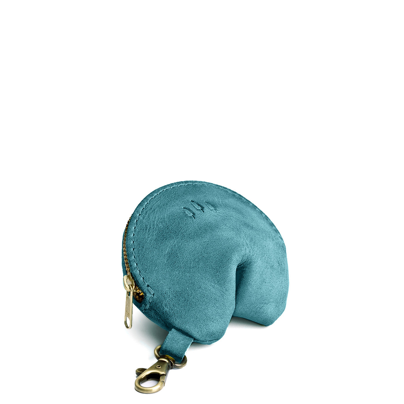 Portland Leather Goods Fortune Cookie Keychain