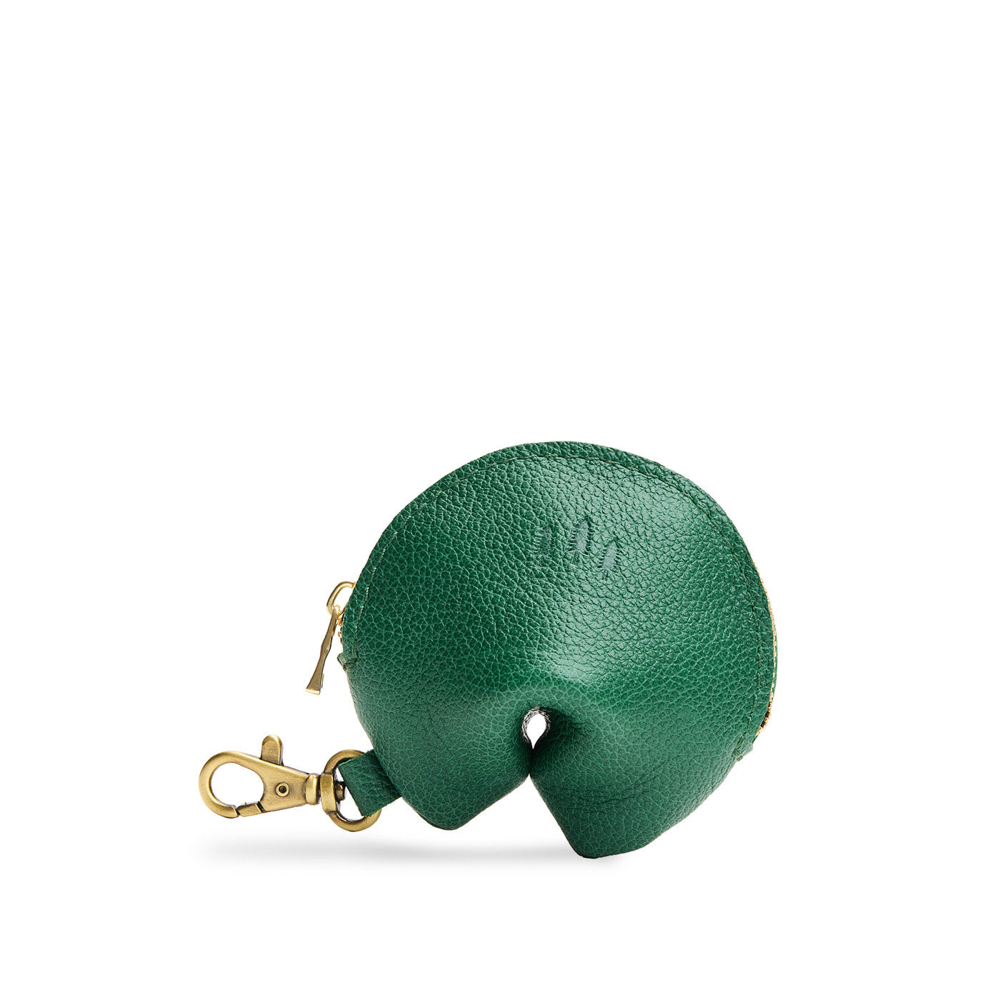 Portland Leather Goods Fortune Cookie Keychain