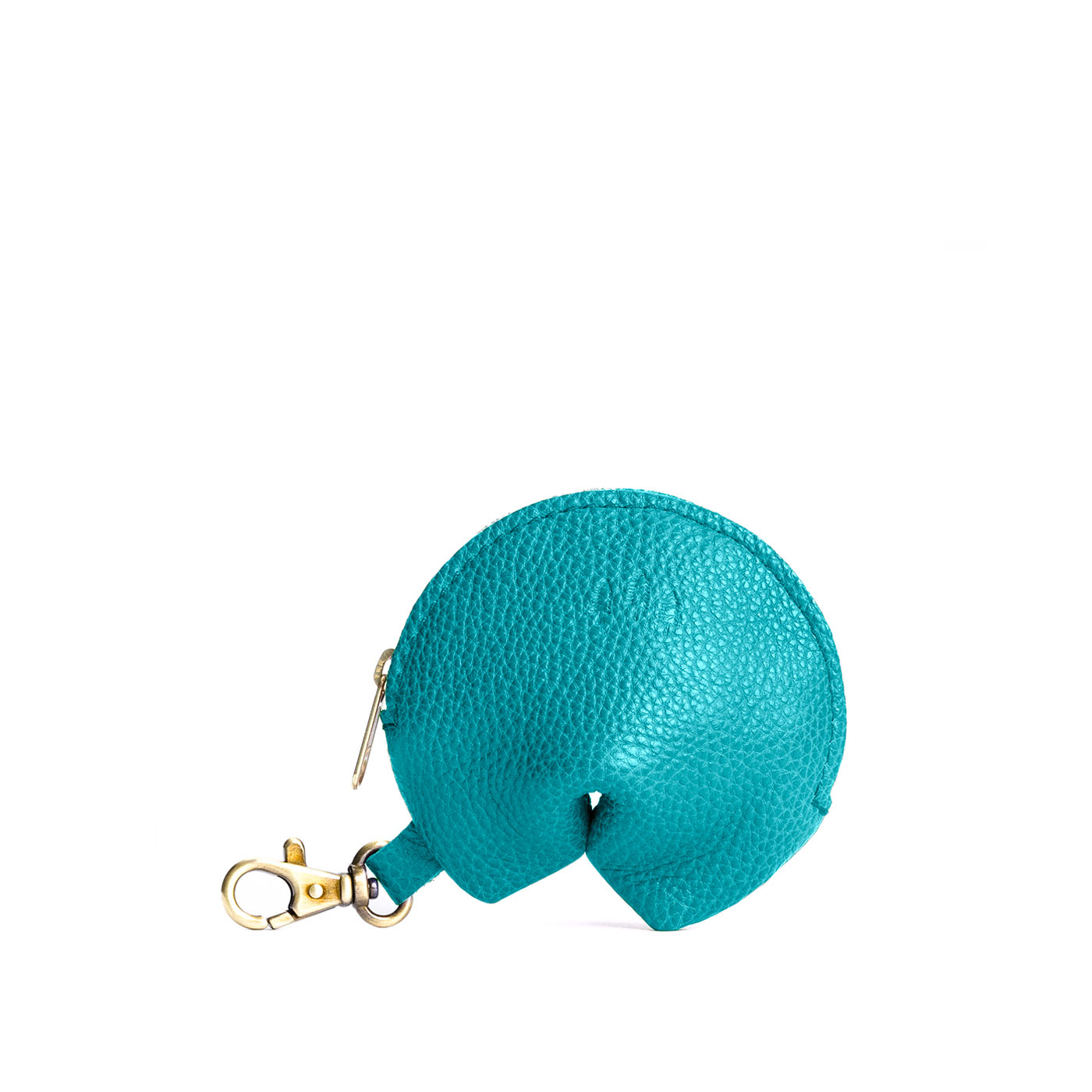 Portland Leather Goods Fortune Cookie Keychain
