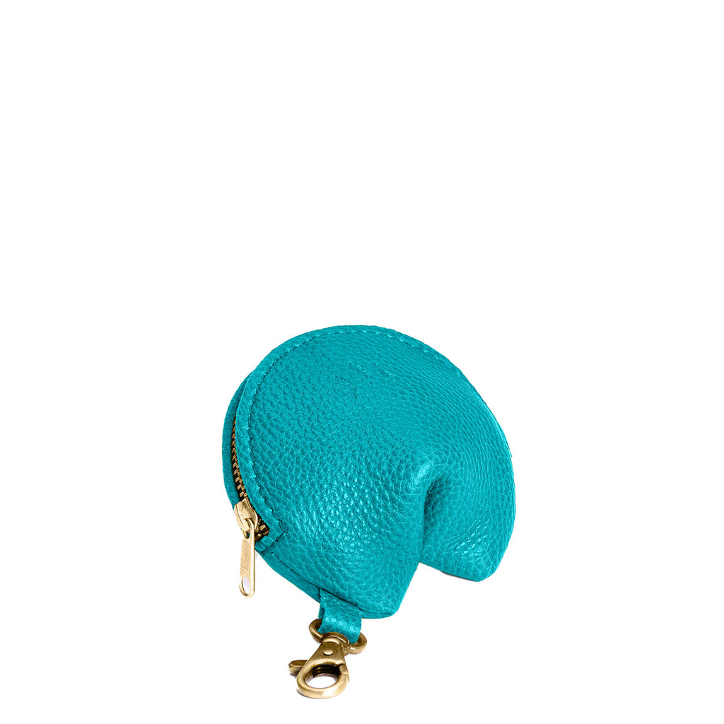 Portland Leather Goods Fortune Cookie Keychain