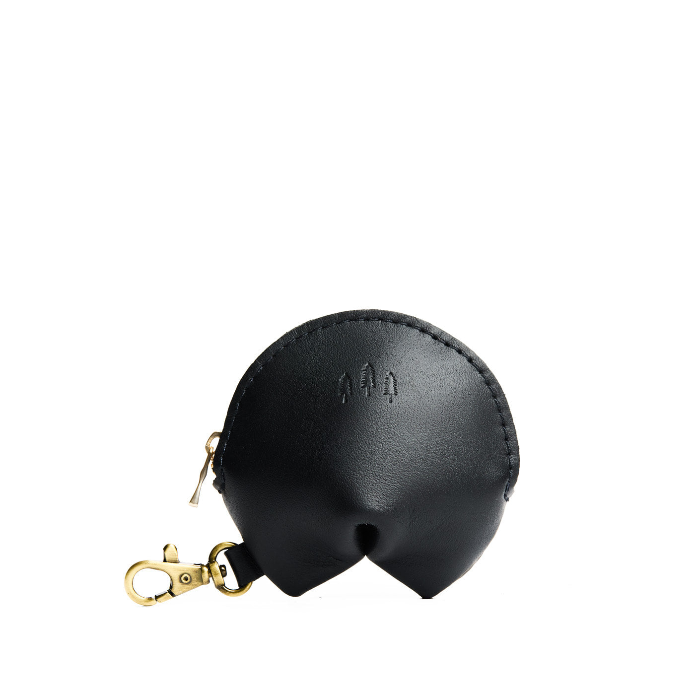 Portland Leather Goods Fortune Cookie Keychain