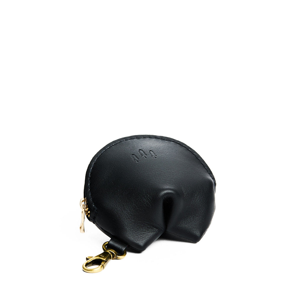 Portland Leather Goods Fortune Cookie Keychain