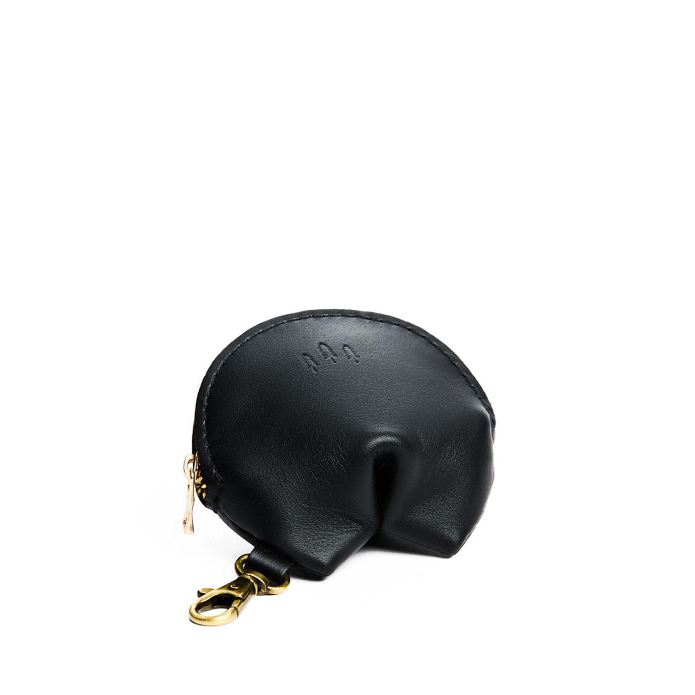 Portland Leather Goods Fortune Cookie Keychain