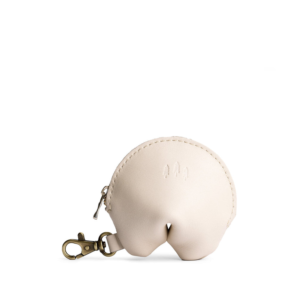 Portland Leather Goods Fortune Cookie Keychain
