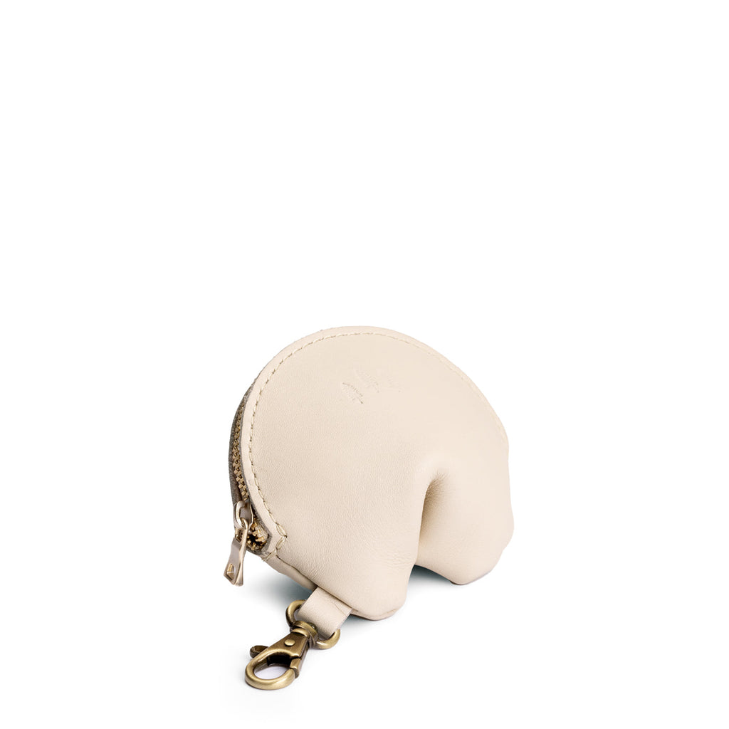 Portland Leather Goods Fortune Cookie Keychain