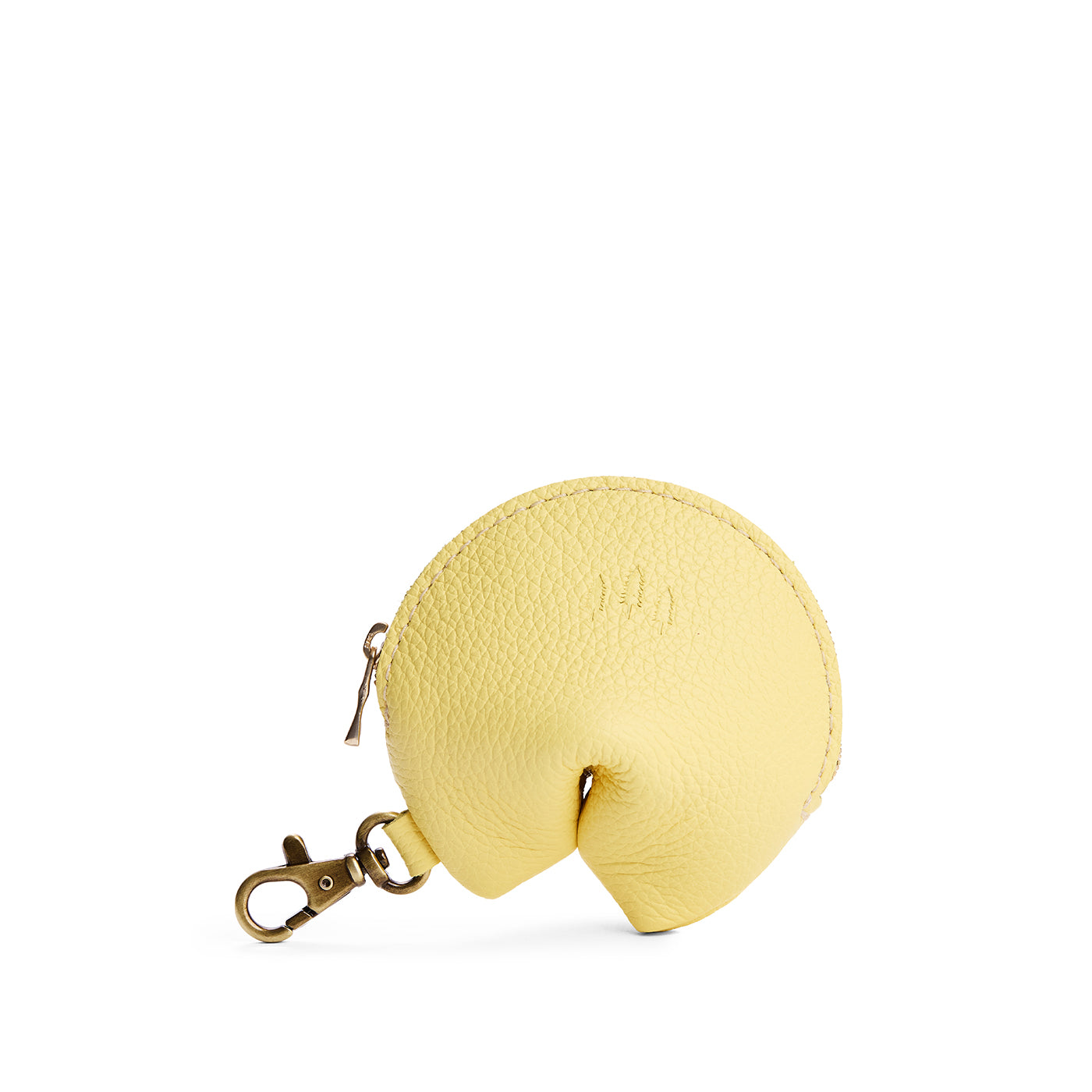 Portland Leather Goods Fortune Cookie Keychain