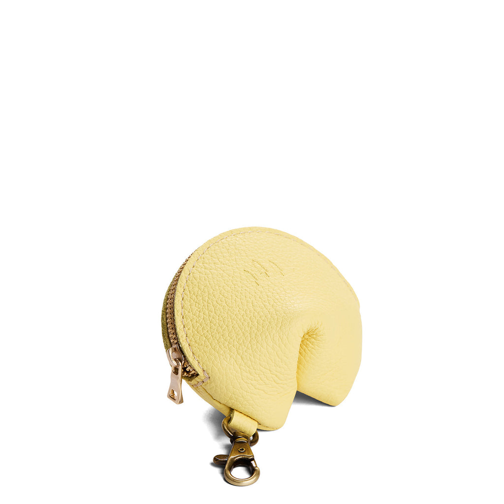 Portland Leather Goods Fortune Cookie Keychain